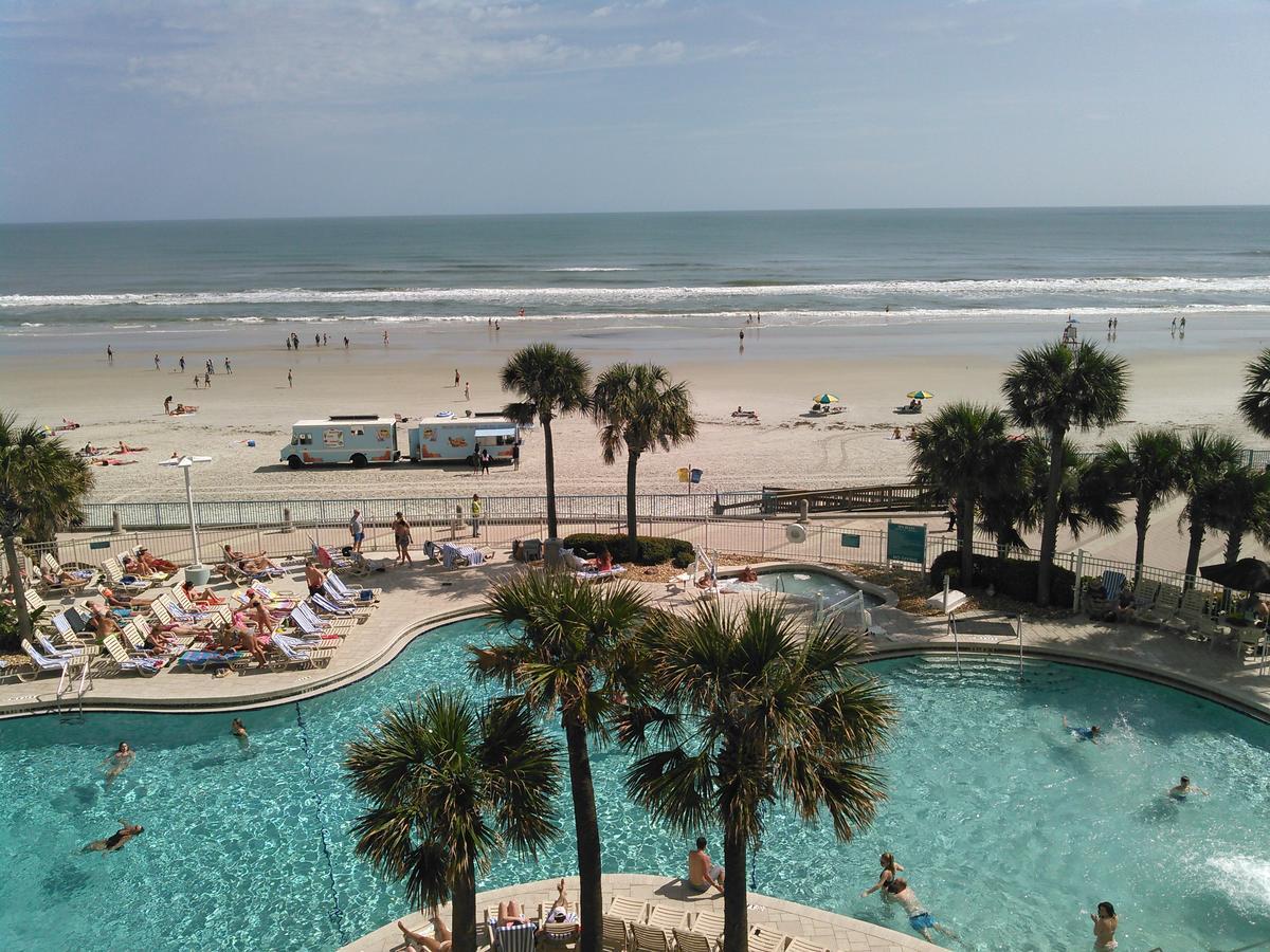 Ocean Walk Resort - Amazing Ocean Front View Daytona Beach Ngoại thất bức ảnh