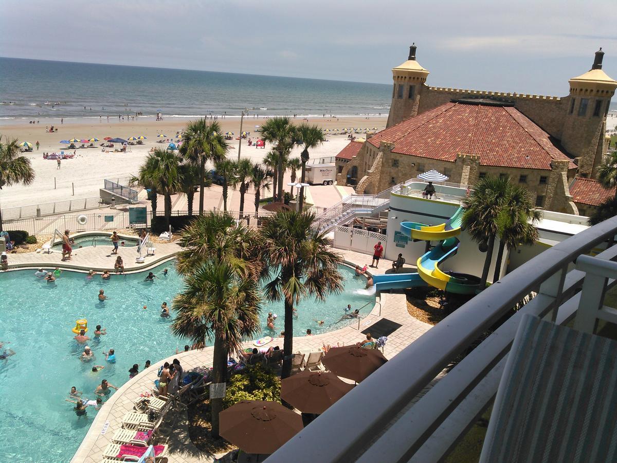 Ocean Walk Resort - Amazing Ocean Front View Daytona Beach Ngoại thất bức ảnh