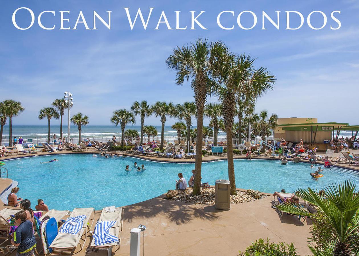 Ocean Walk Resort - Amazing Ocean Front View Daytona Beach Ngoại thất bức ảnh